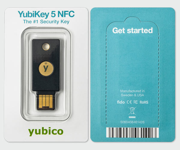 yubikey slider 5